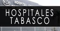 issste Tabasco hospitales y clinicas